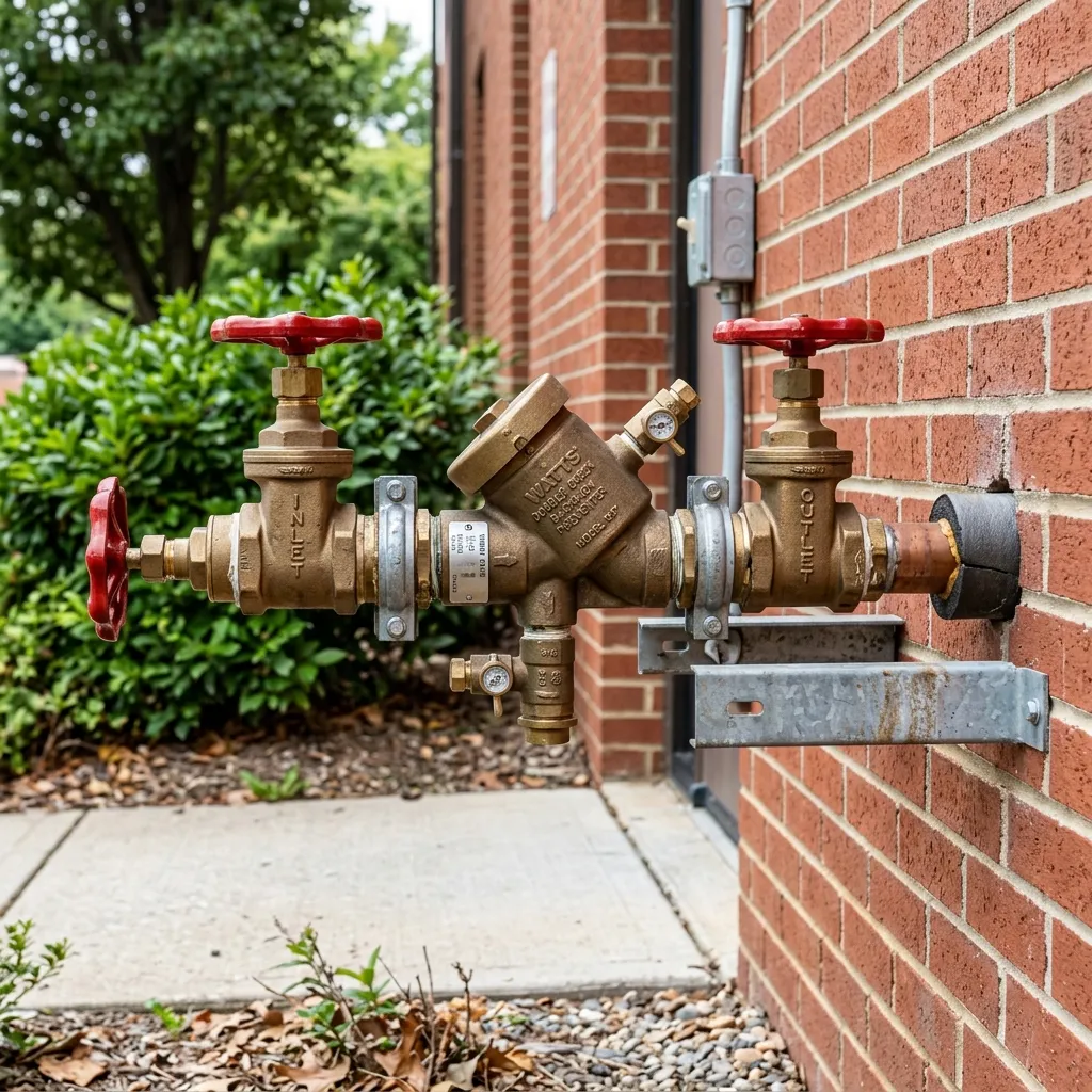Backflow Prevention Plumber in Milnor, ND